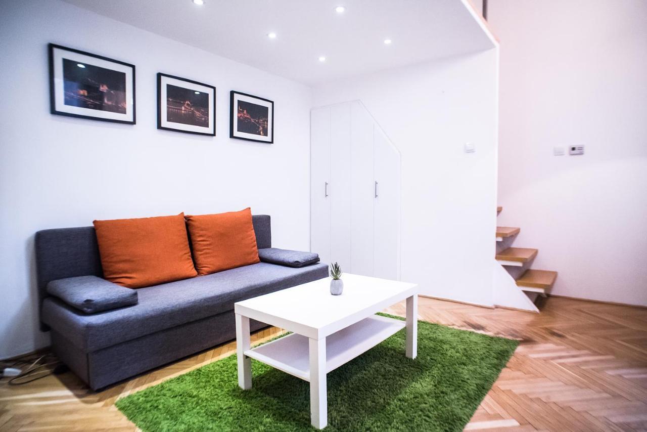 בודפשט Studio 45 In The City מראה חיצוני תמונה